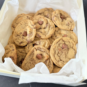 Chocolate Chip Sourdough Cookies