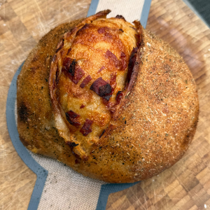 Pepperoni & Cheese Sourdough