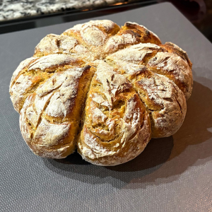 Pumpkin Sourdough Loaf