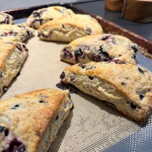 Blueberry Lemon Scones