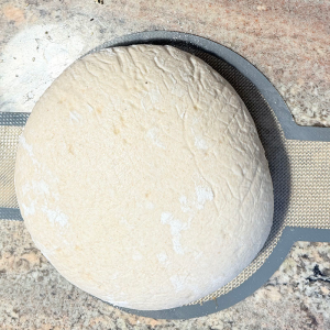 sourdough pizza dough