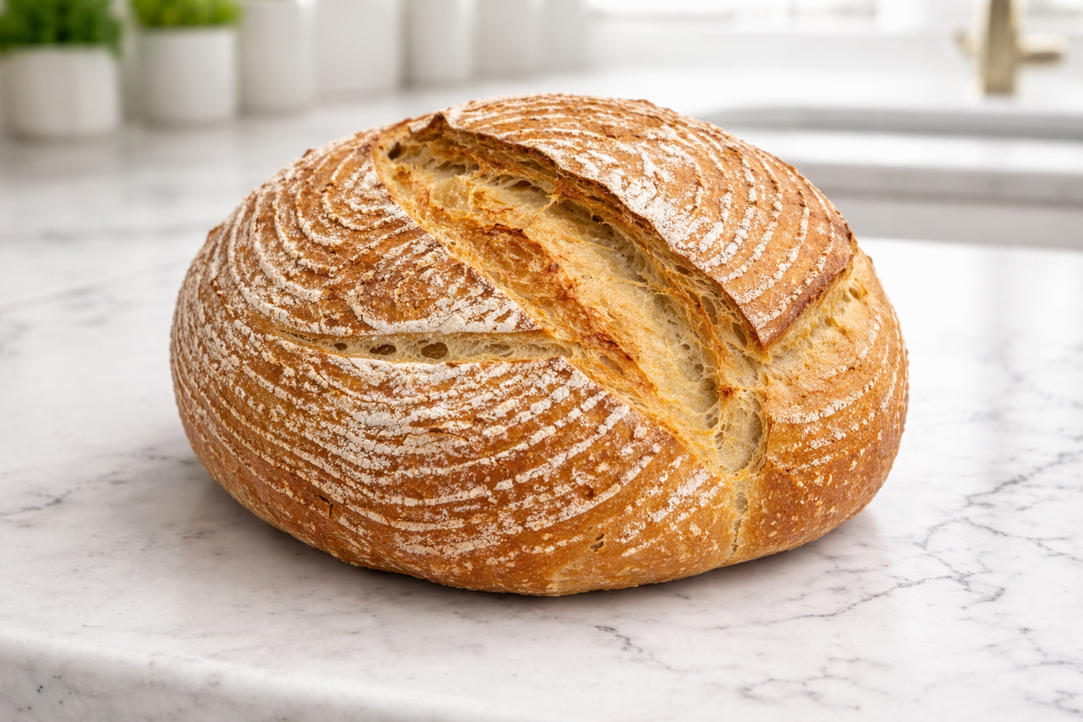 Pumpkin Sourdough