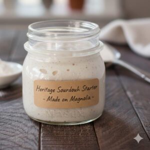 Heritage Sourdough Starter